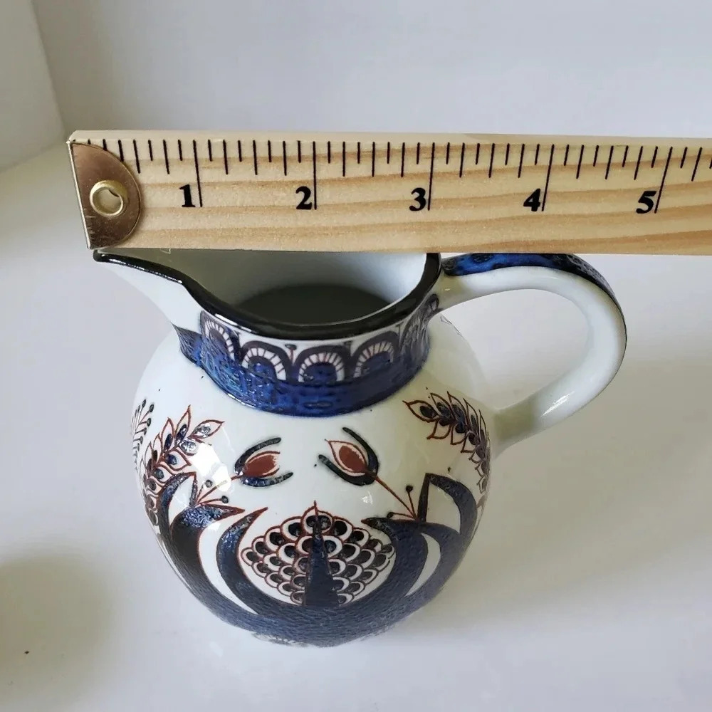 Royal Copenhagen Tenera Stoneware Teapot/Pitcher By Berte Jessen. - Picture 8 of 9